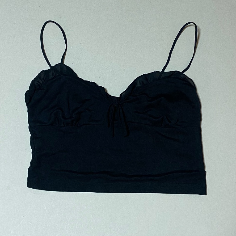 Me to We Black Camisole Top